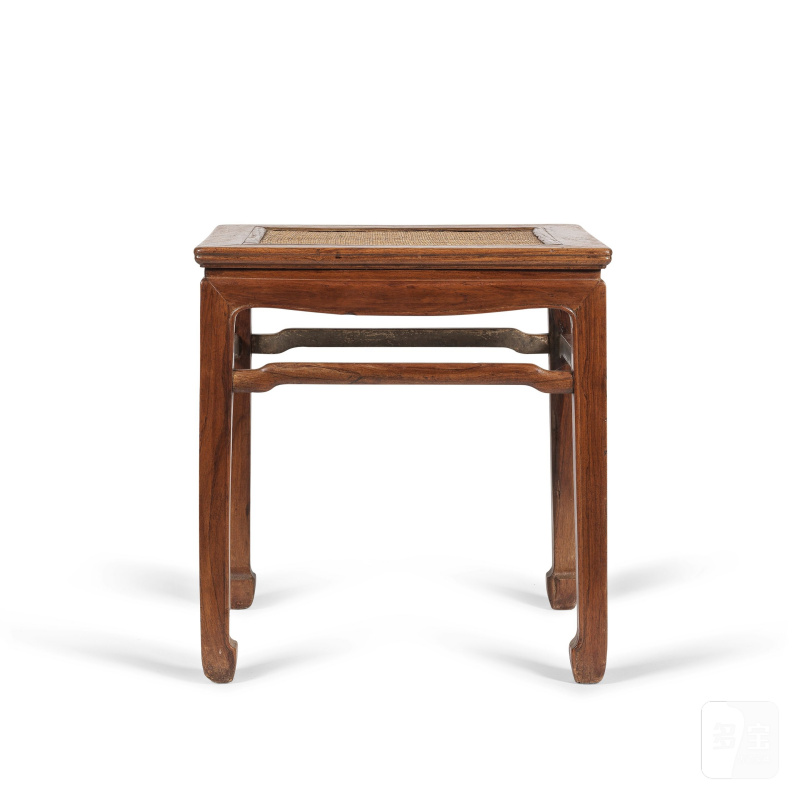 清晚期 黃花梨長方凳 | TABOURET EN HUANGHUALI, CHANGFANGDENG - 图4